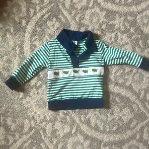 Little Bear Smocks 12m Masters Augusta National golf pullover